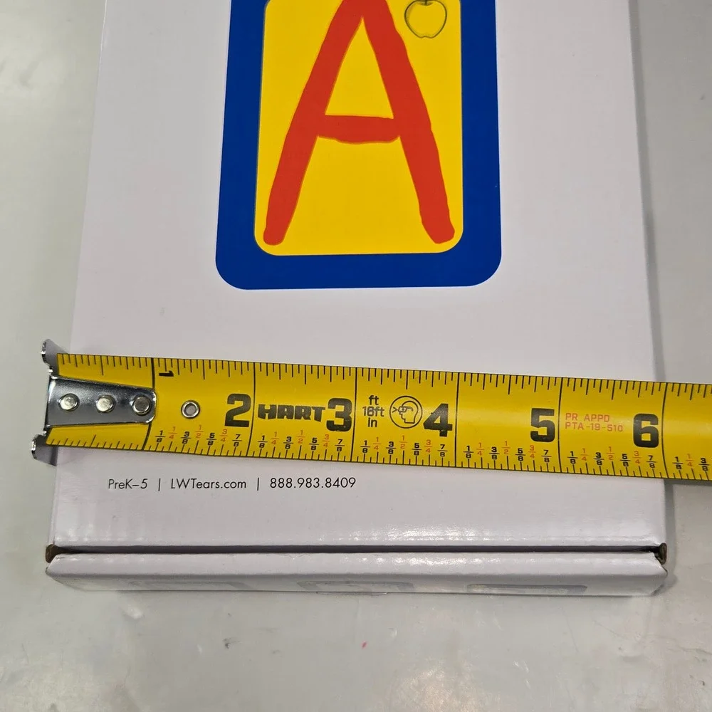 Learning Without Tears Roll-A-Dough Letters Kit ABC LWT5010 PreK Educational Toy